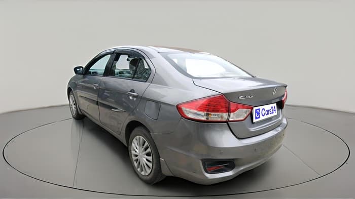 2017 Maruti Ciaz DELTA 1.4 MT PETROL, Petrol, Manual, 1,17,523 km, exterior