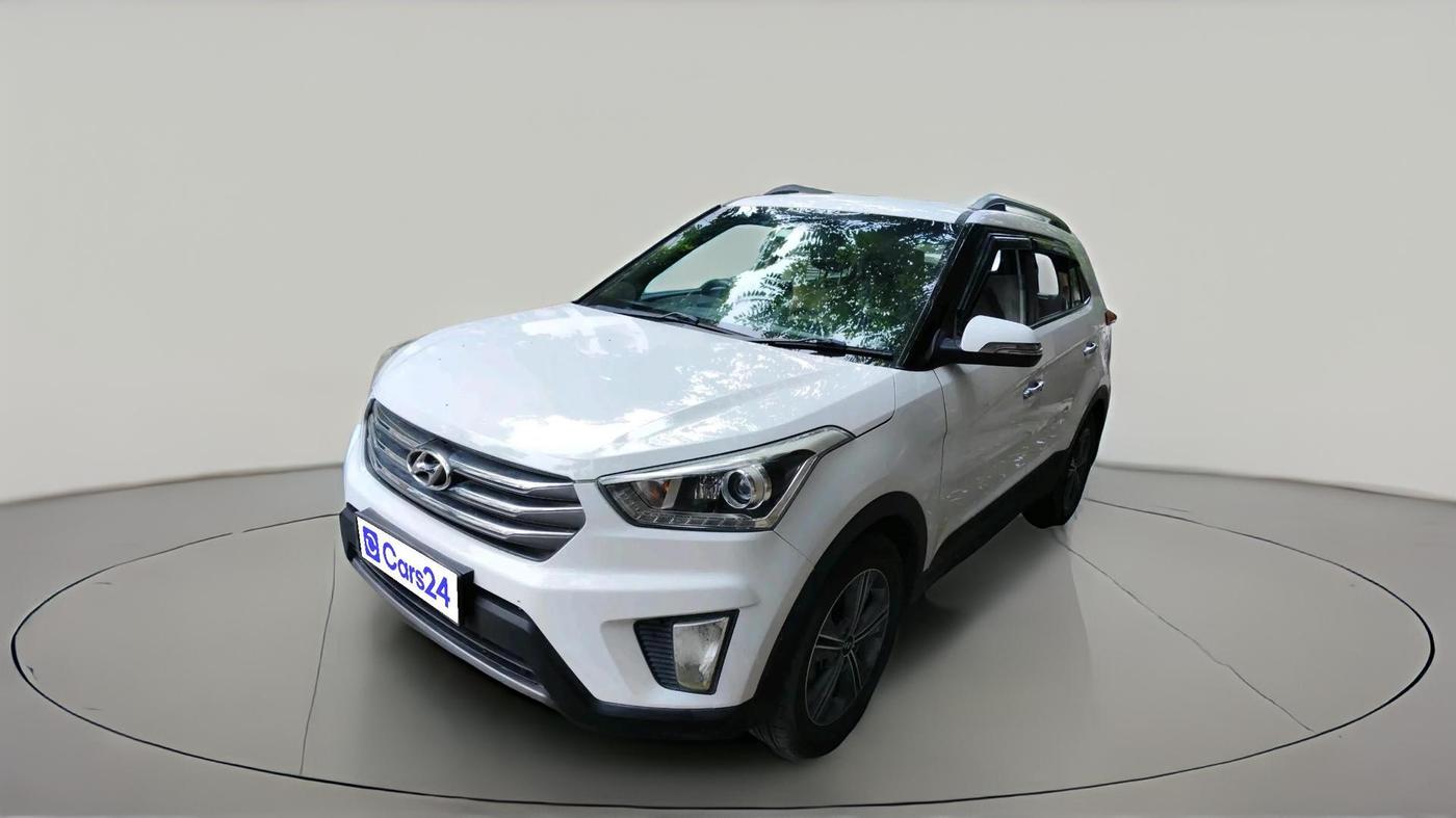 2016 Hyundai Creta SX PLUS AT 1.6 PETROL, Petrol, Automatic, 87,725 km, exterior