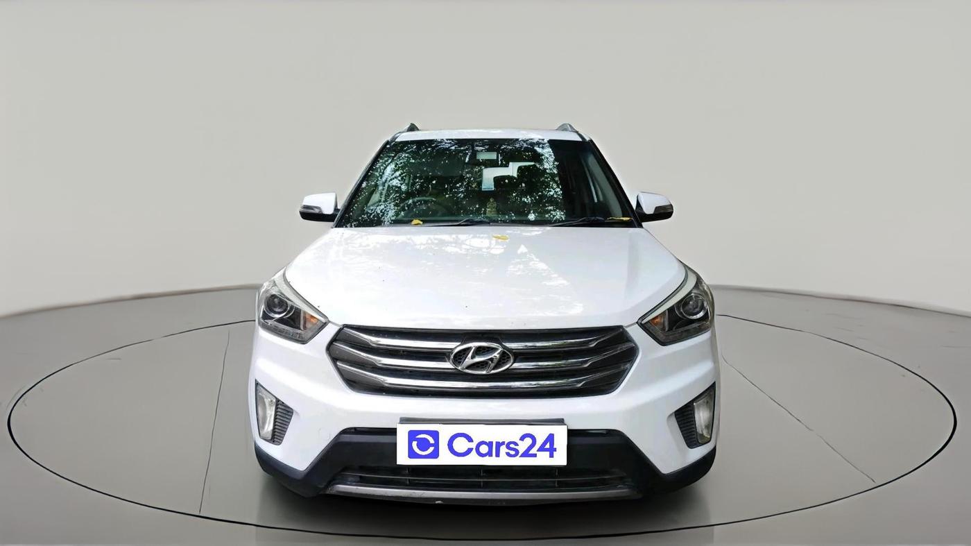 2016 Hyundai Creta SX PLUS AT 1.6 PETROL, Petrol, Automatic, 87,725 km, exterior