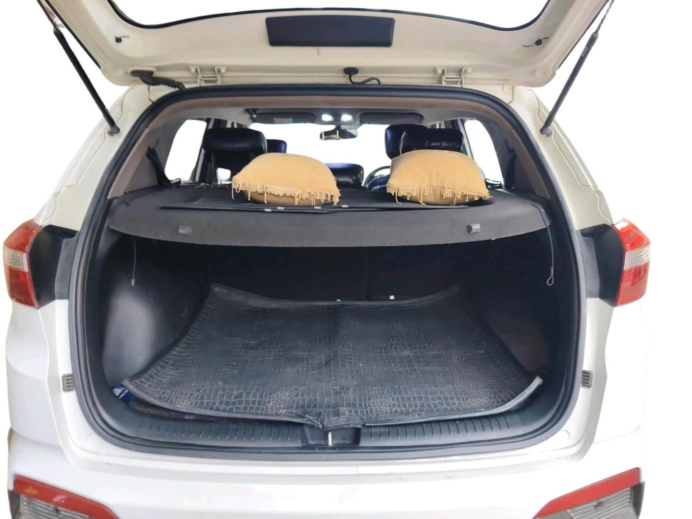 2016 Hyundai Creta SX PLUS AT 1.6 PETROL, Petrol, Automatic, 87,725 km, exterior