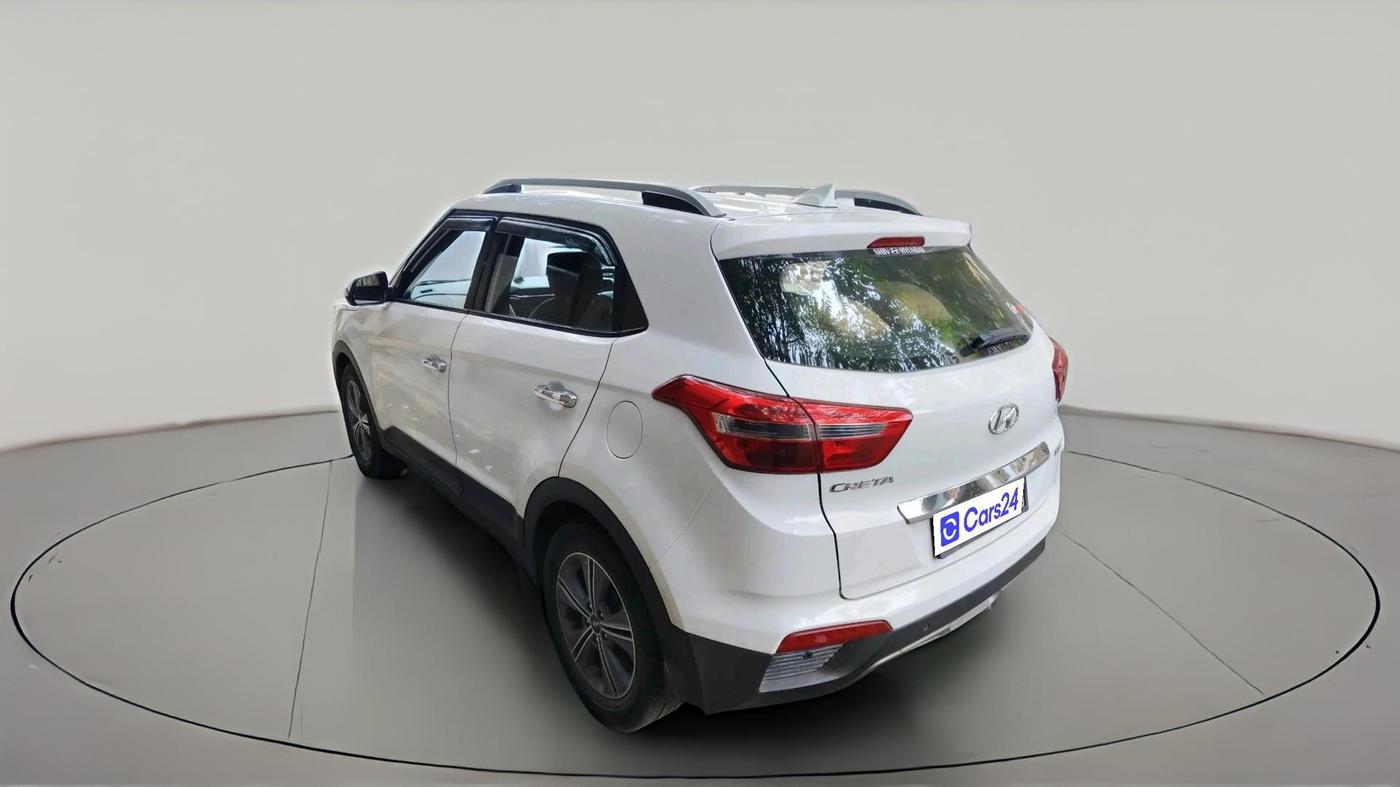 2016 Hyundai Creta SX PLUS AT 1.6 PETROL, Petrol, Automatic, 87,725 km, exterior