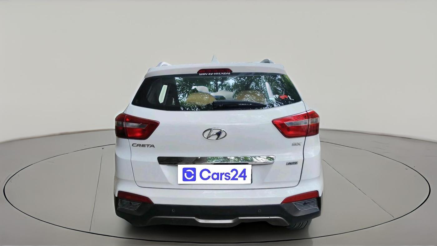 2016 Hyundai Creta SX PLUS AT 1.6 PETROL, Petrol, Automatic, 87,725 km, exterior