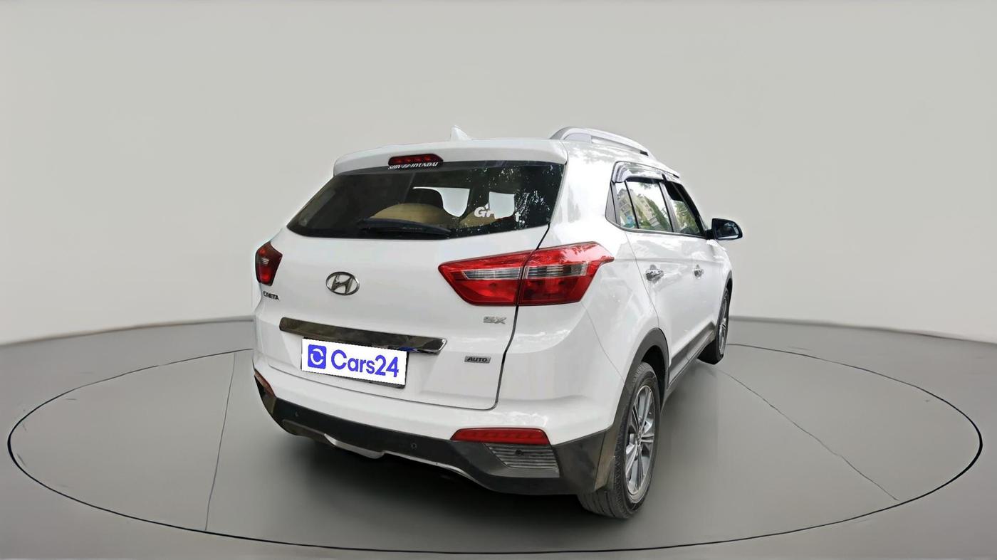 2016 Hyundai Creta SX PLUS AT 1.6 PETROL, Petrol, Automatic, 87,725 km, exterior