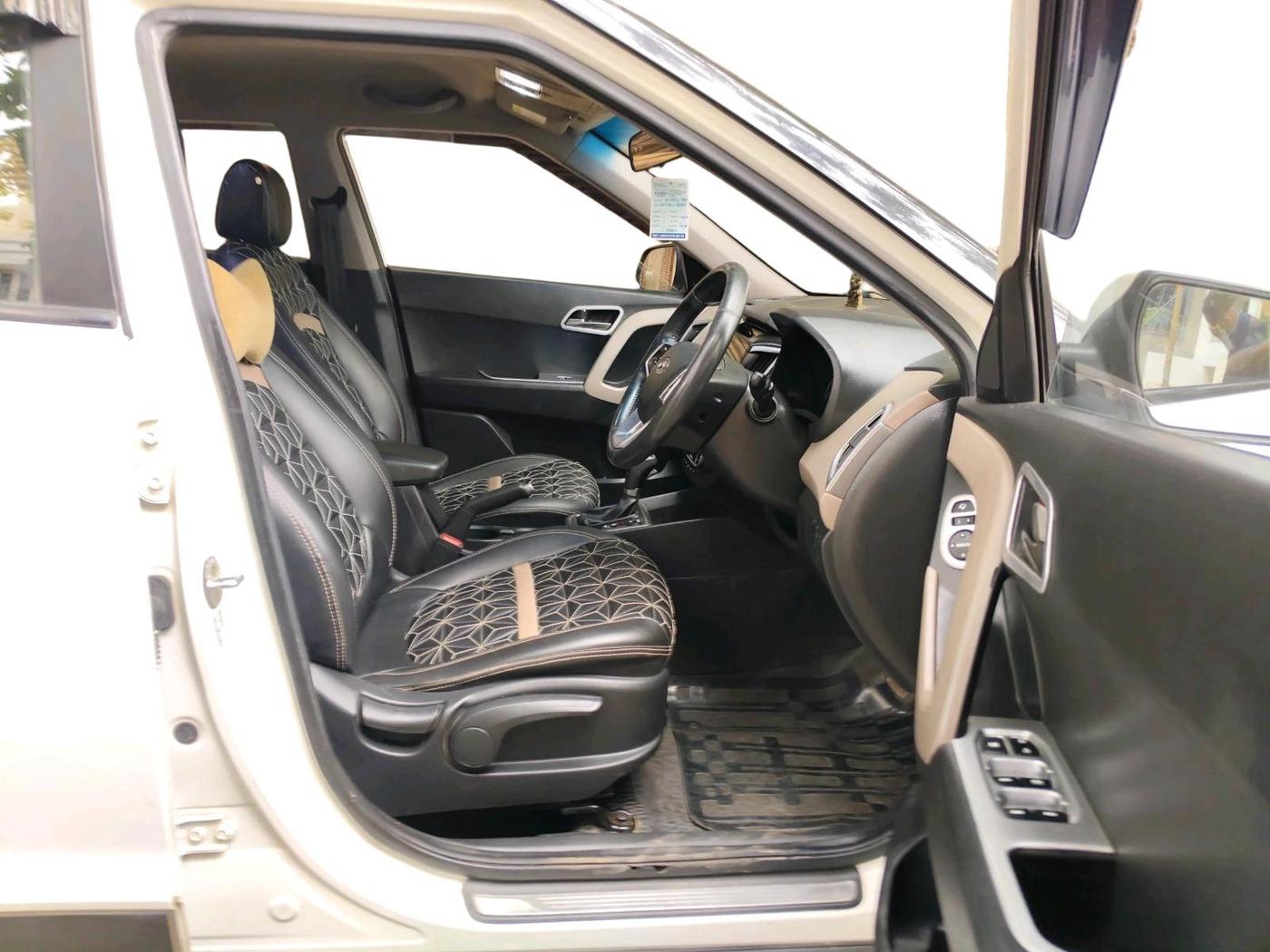 2016 Hyundai Creta SX PLUS AT 1.6 PETROL, Petrol, Automatic, 87,725 km, interior