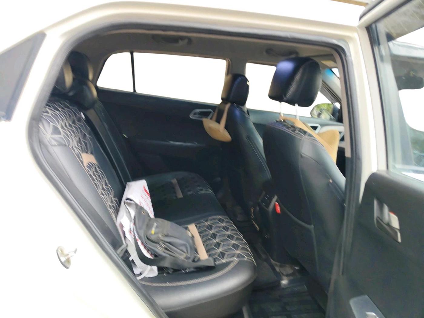 2016 Hyundai Creta SX PLUS AT 1.6 PETROL, Petrol, Automatic, 87,725 km, interior