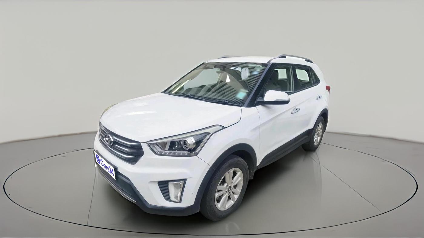 2017 Hyundai Creta SX PLUS 1.6 PETROL, Petrol, Manual, 86,959 km, exterior
