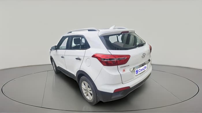2017 Hyundai Creta SX PLUS 1.6 PETROL, Petrol, Manual, 86,959 km, exterior