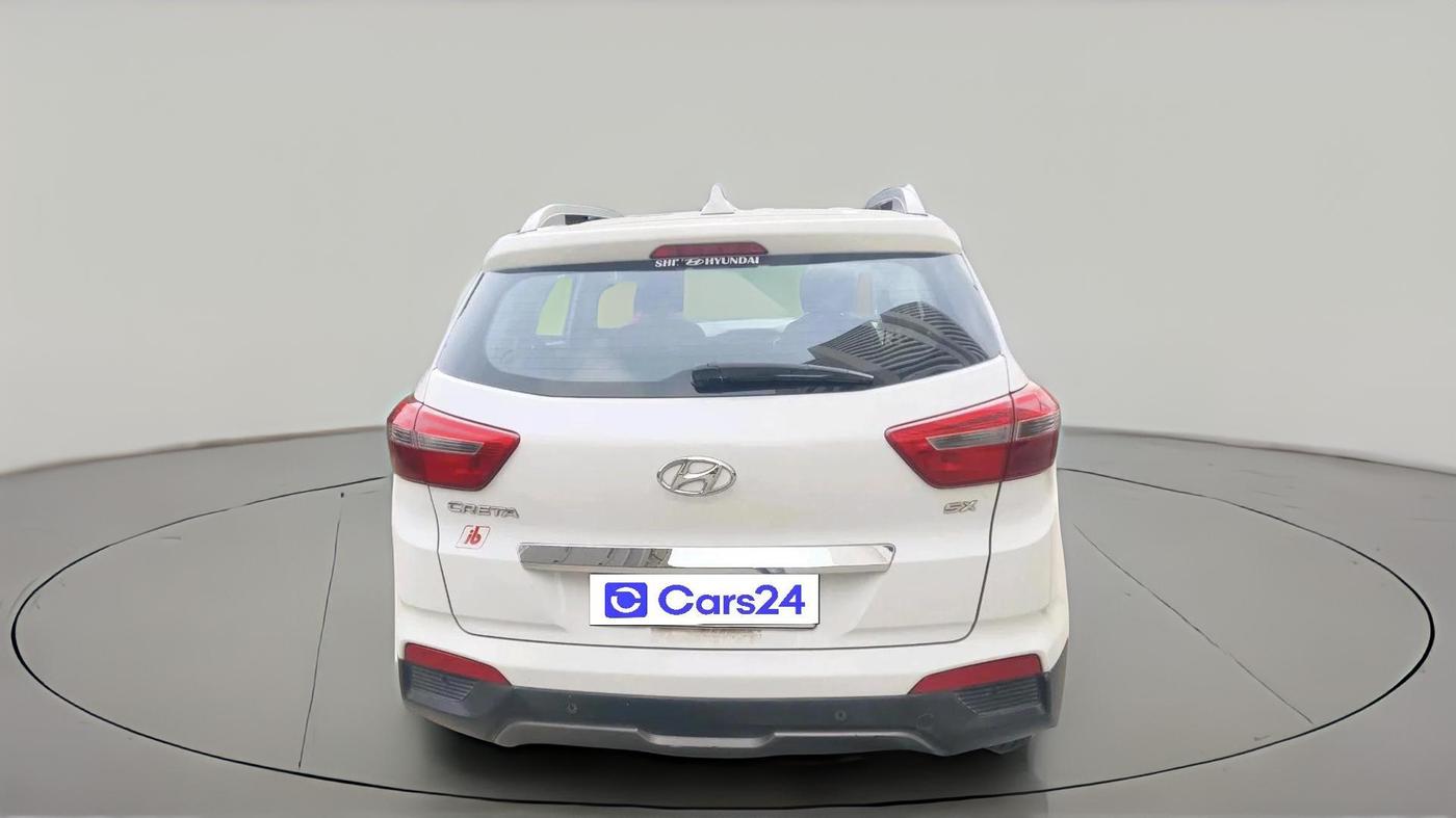 2017 Hyundai Creta SX PLUS 1.6 PETROL, Petrol, Manual, 86,959 km, exterior