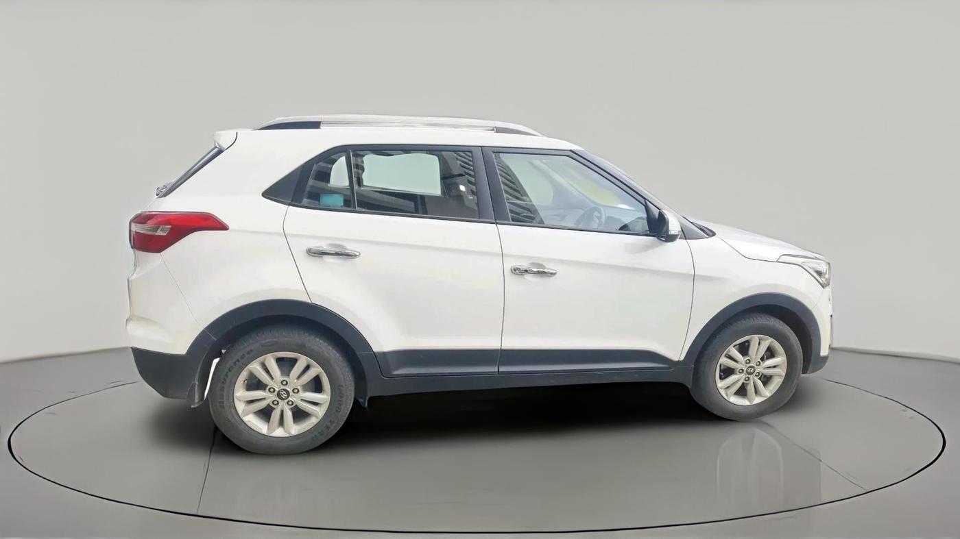 2017 Hyundai Creta SX PLUS 1.6 PETROL, Petrol, Manual, 86,959 km, exterior