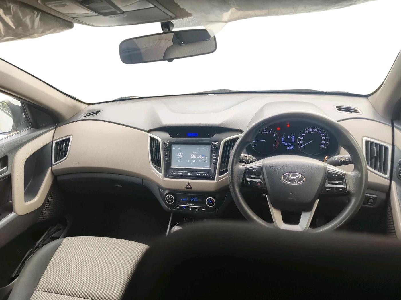 2017 Hyundai Creta SX PLUS 1.6 PETROL, Petrol, Manual, 86,959 km, interior