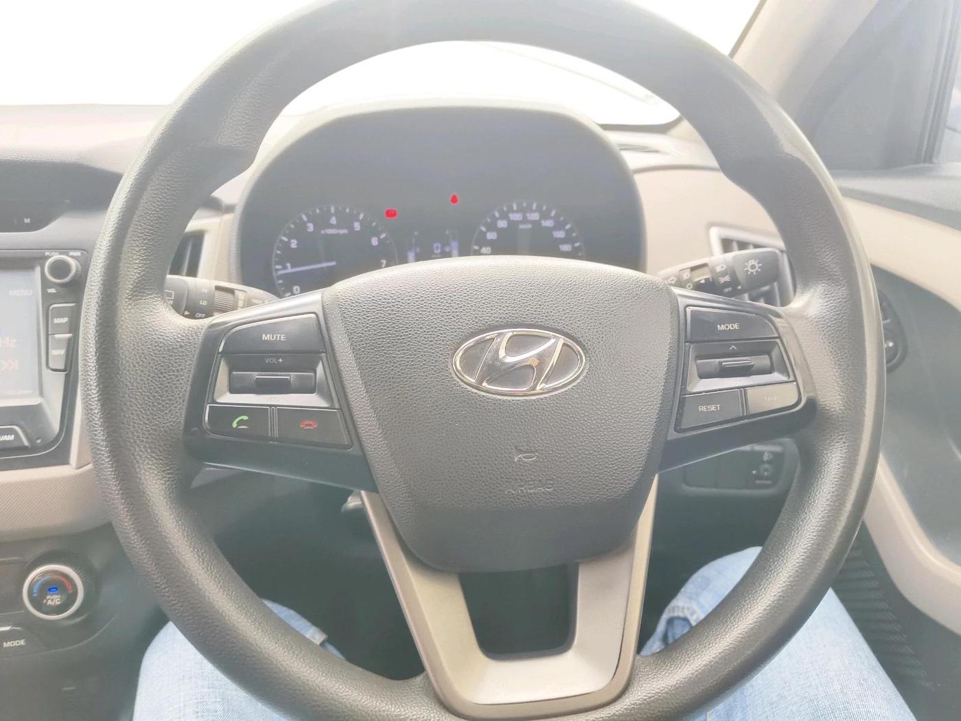 2017 Hyundai Creta SX PLUS 1.6 PETROL, Petrol, Manual, 86,959 km, interior