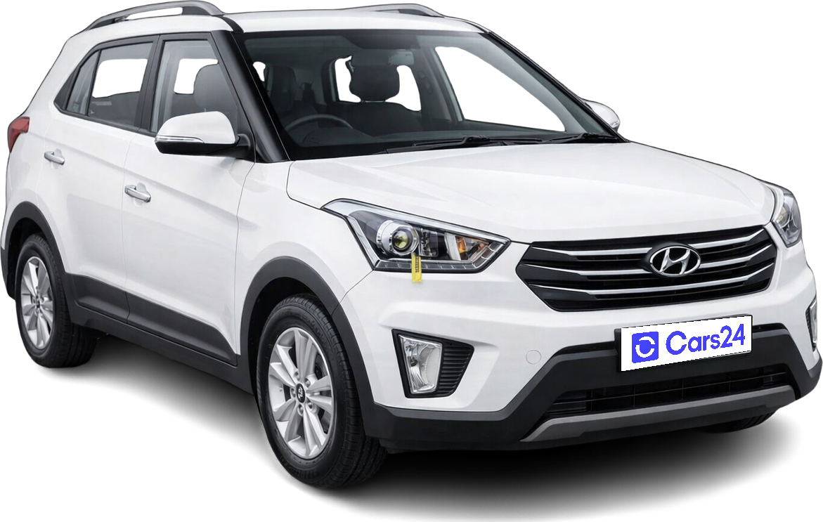 2017 Hyundai Creta - SUV - Petrol - Manual - ₹8.25 lakh