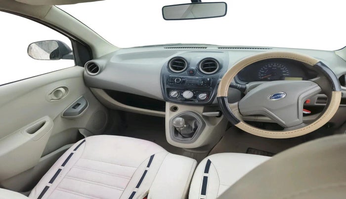 2015 Datsun Go T, CNG, Manual, 1,56,866 km, interior