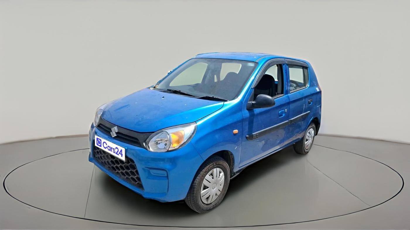 2021 Maruti Alto LXI CNG, CNG, Manual, 75,541 km, exterior