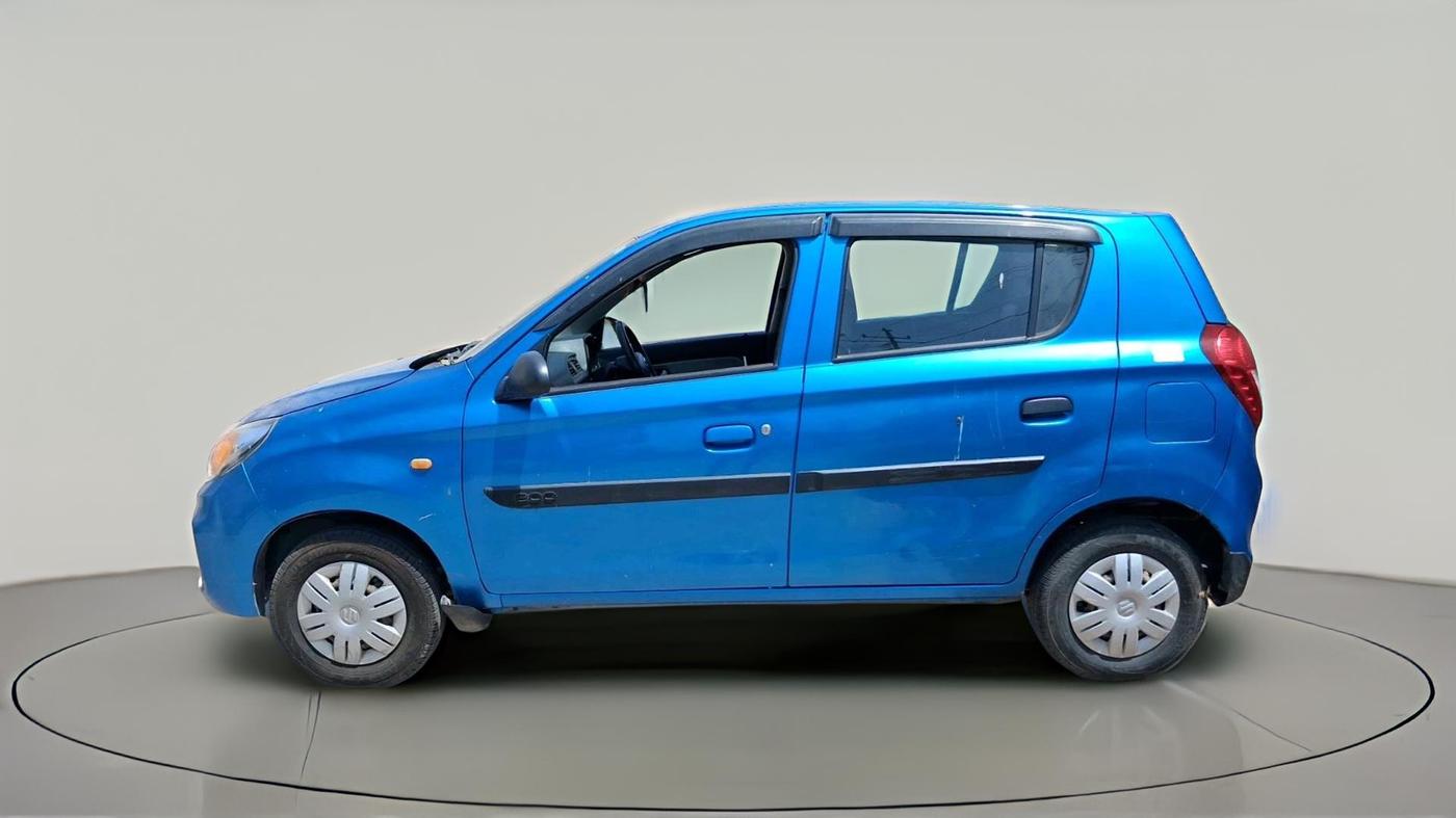 2021 Maruti Alto LXI CNG, CNG, Manual, 75,541 km, exterior