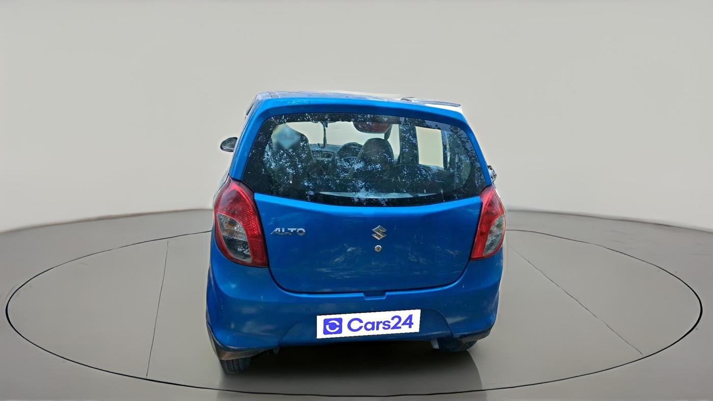 2021 Maruti Alto LXI CNG, CNG, Manual, 75,541 km, exterior