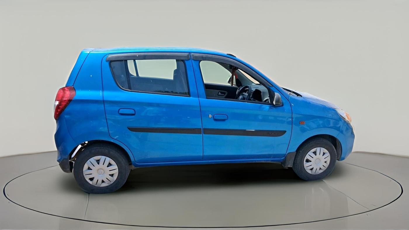 2021 Maruti Alto LXI CNG, CNG, Manual, 75,541 km, exterior