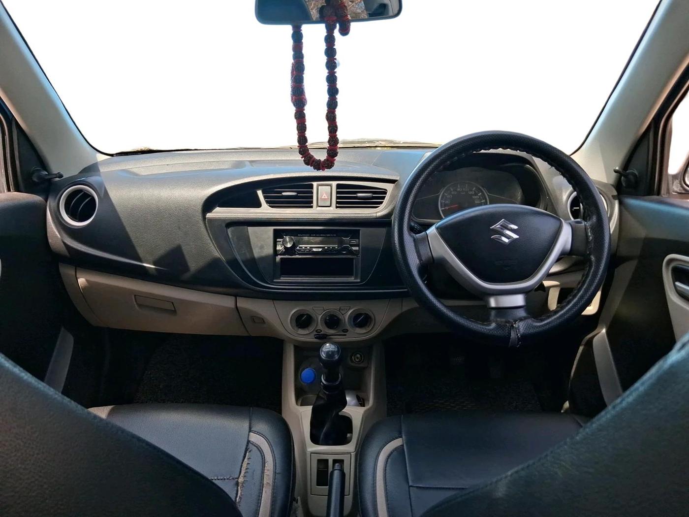 2021 Maruti Alto LXI CNG, CNG, Manual, 75,541 km, interior