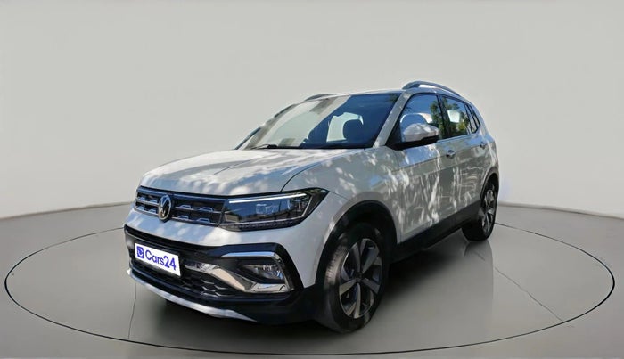 2023 Volkswagen TAIGUN TOPLINE 1.0 TSI AT, Petrol, Automatic, 44,742 km, exterior