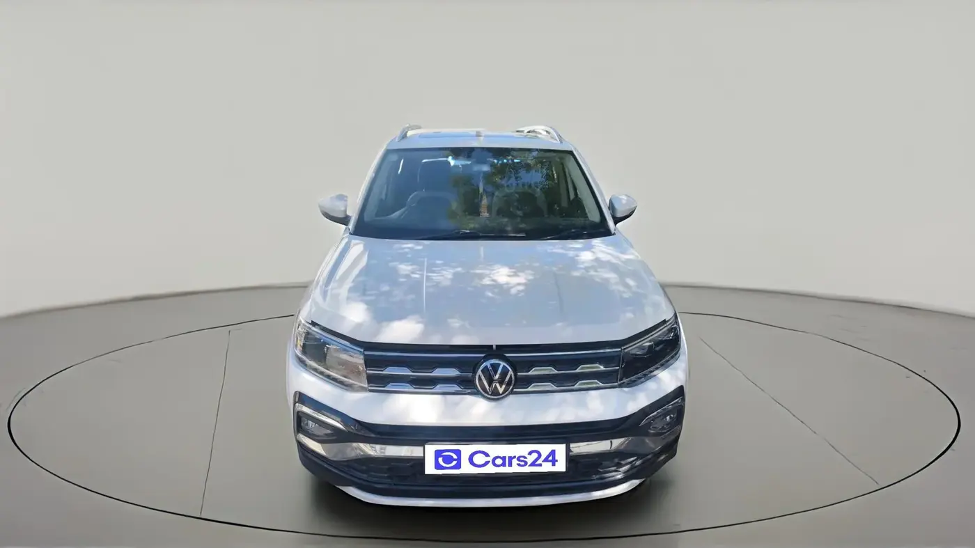2023 Volkswagen TAIGUN TOPLINE 1.0 TSI AT, Petrol, Automatic, 47,500 km, exterior