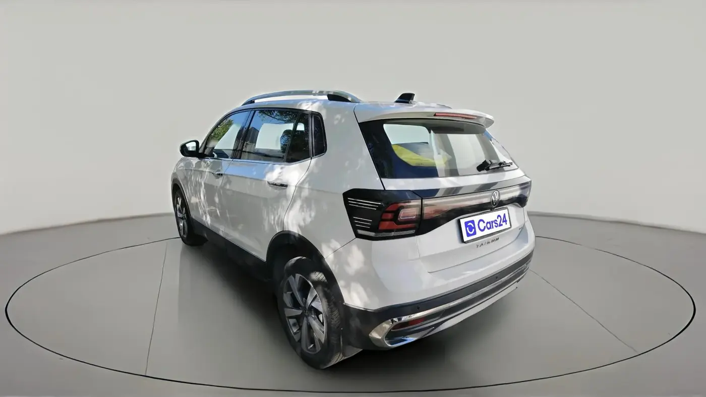 2023 Volkswagen TAIGUN TOPLINE 1.0 TSI AT, Petrol, Automatic, 47,500 km, exterior