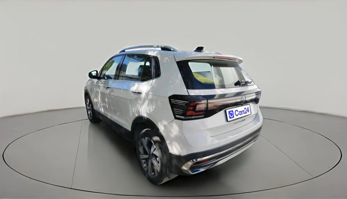 2023 Volkswagen TAIGUN TOPLINE 1.0 TSI AT, Petrol, Automatic, 44,742 km, exterior