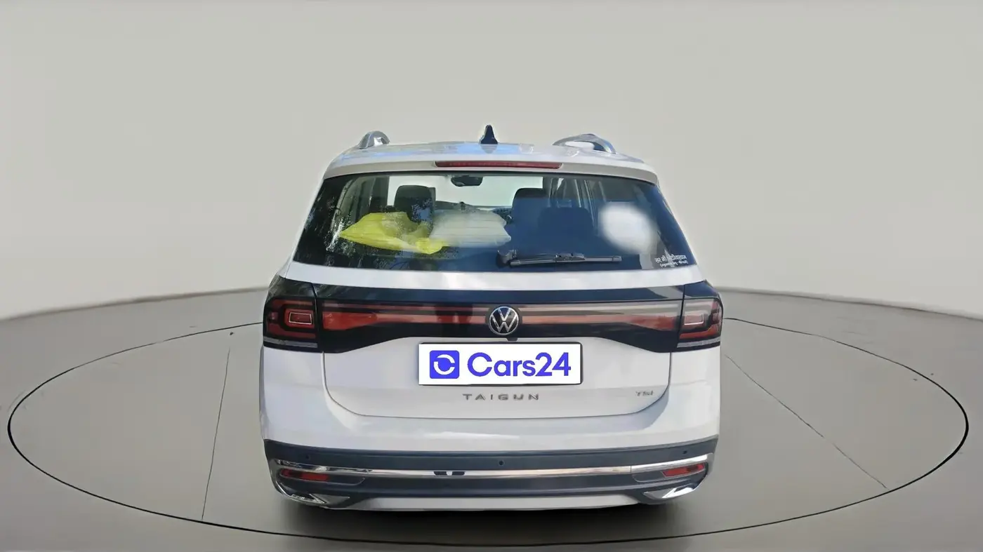2023 Volkswagen TAIGUN TOPLINE 1.0 TSI AT, Petrol, Automatic, 47,500 km, exterior