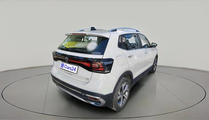2023 Volkswagen TAIGUN TOPLINE 1.0 TSI AT, Petrol, Automatic, 44,742 km, exterior