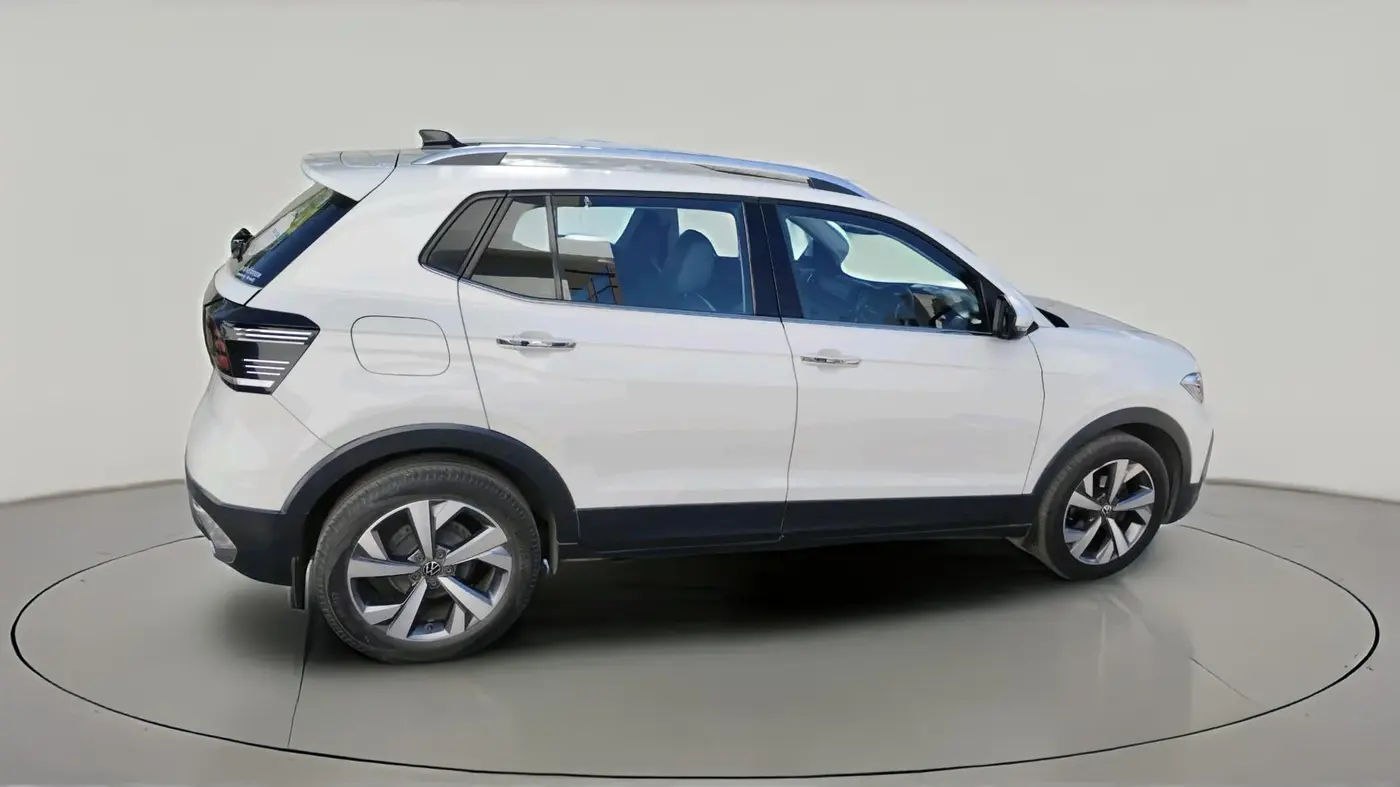 2023 Volkswagen TAIGUN TOPLINE 1.0 TSI AT, Petrol, Automatic, 47,500 km, exterior