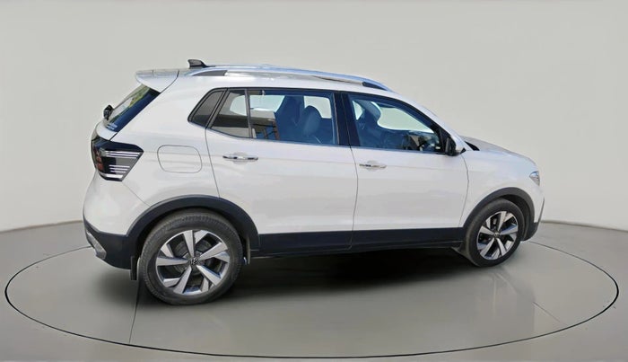 2023 Volkswagen TAIGUN TOPLINE 1.0 TSI AT, Petrol, Automatic, 44,742 km, exterior