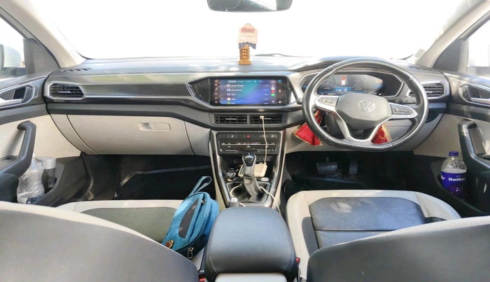 2023 Volkswagen TAIGUN TOPLINE 1.0 TSI AT, Petrol, Automatic, 44,742 km, interior