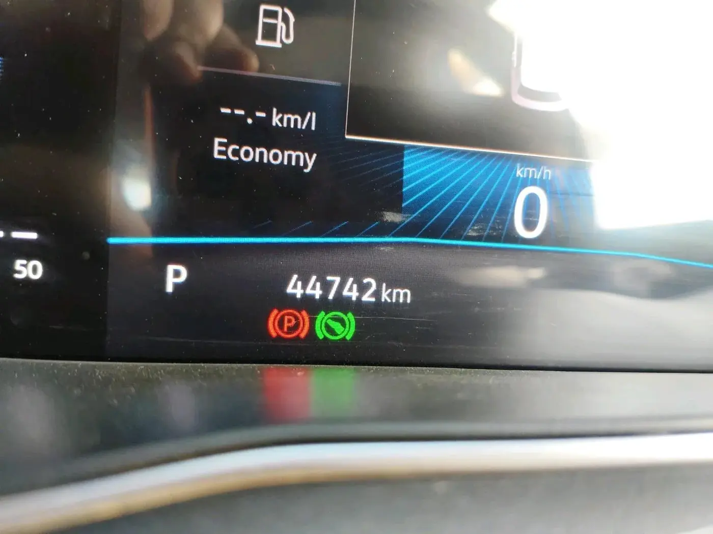 2023 Volkswagen TAIGUN TOPLINE 1.0 TSI AT, Petrol, Automatic, 47,500 km, interior