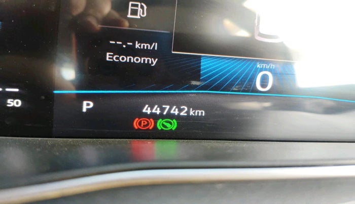 2023 Volkswagen TAIGUN TOPLINE 1.0 TSI AT, Petrol, Automatic, 44,742 km, interior