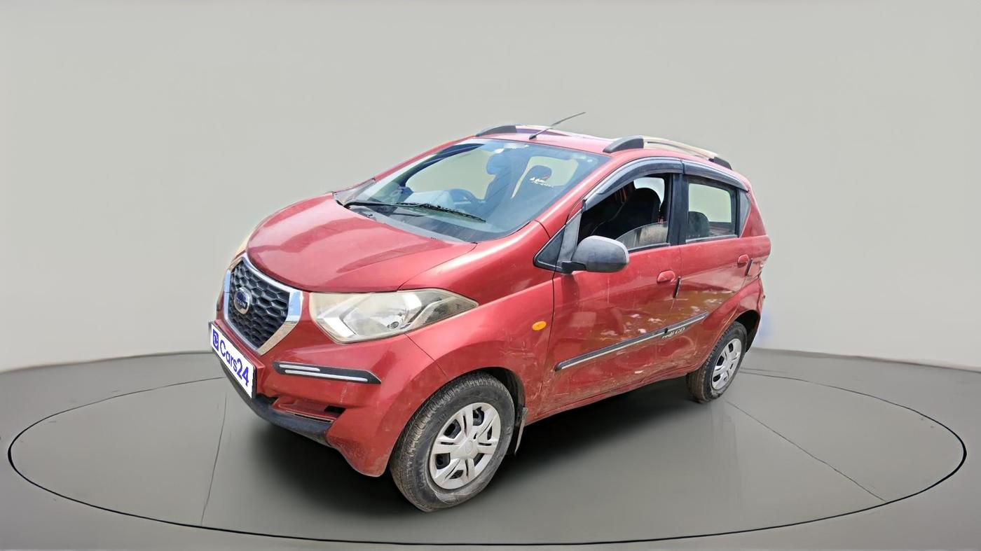 2017 Datsun Redi Go S 1.0, Petrol, Manual, 54,318 km, exterior