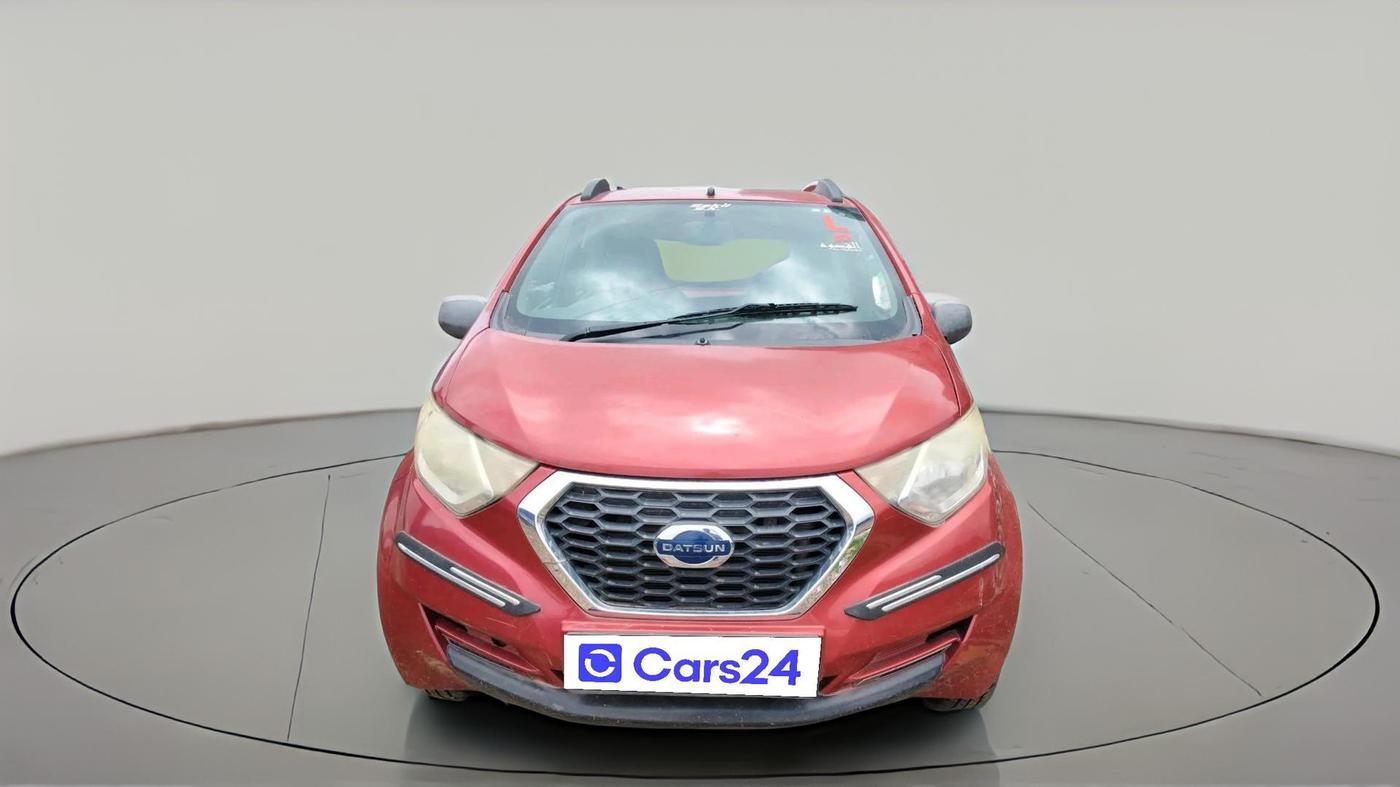 2017 Datsun Redi Go S 1.0, Petrol, Manual, 54,318 km, exterior