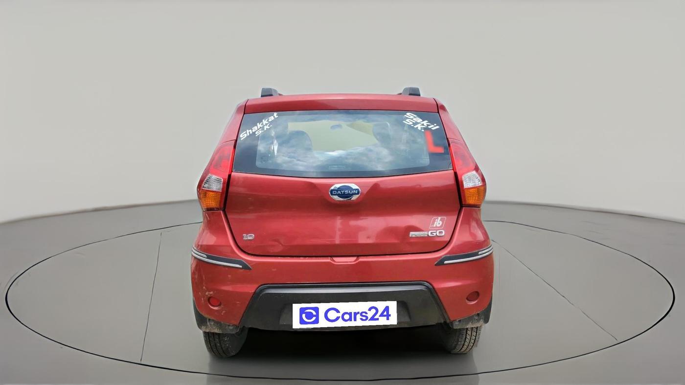 2017 Datsun Redi Go S 1.0, Petrol, Manual, 54,318 km, exterior