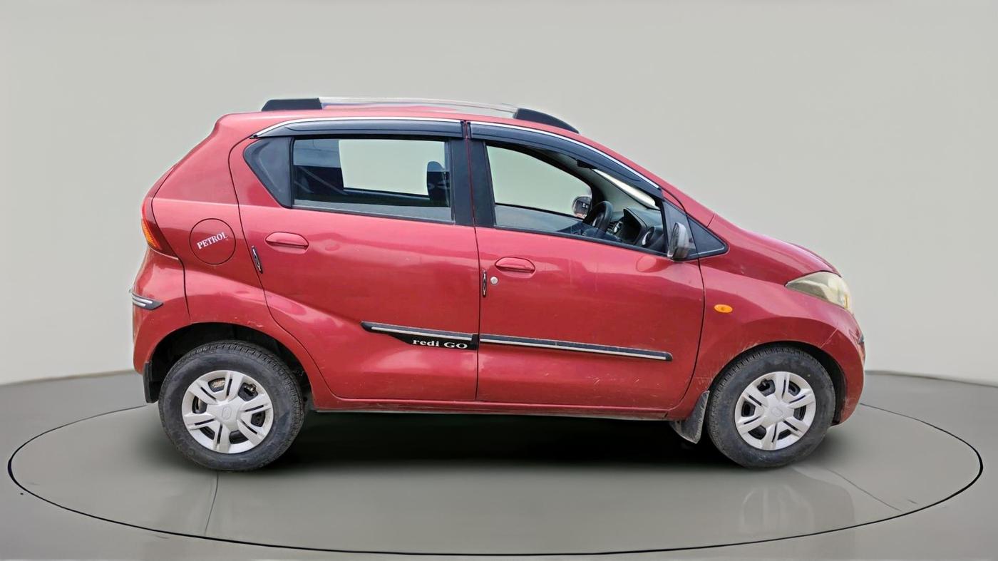 2017 Datsun Redi Go S 1.0, Petrol, Manual, 54,318 km, exterior