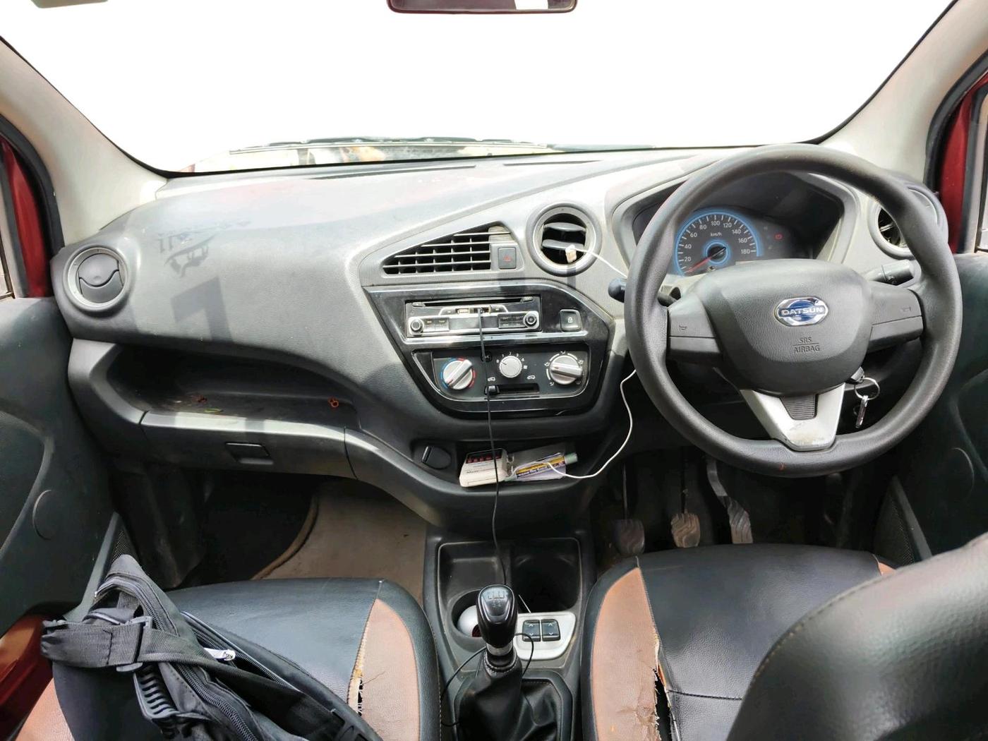 2017 Datsun Redi Go S 1.0, Petrol, Manual, 54,318 km, interior
