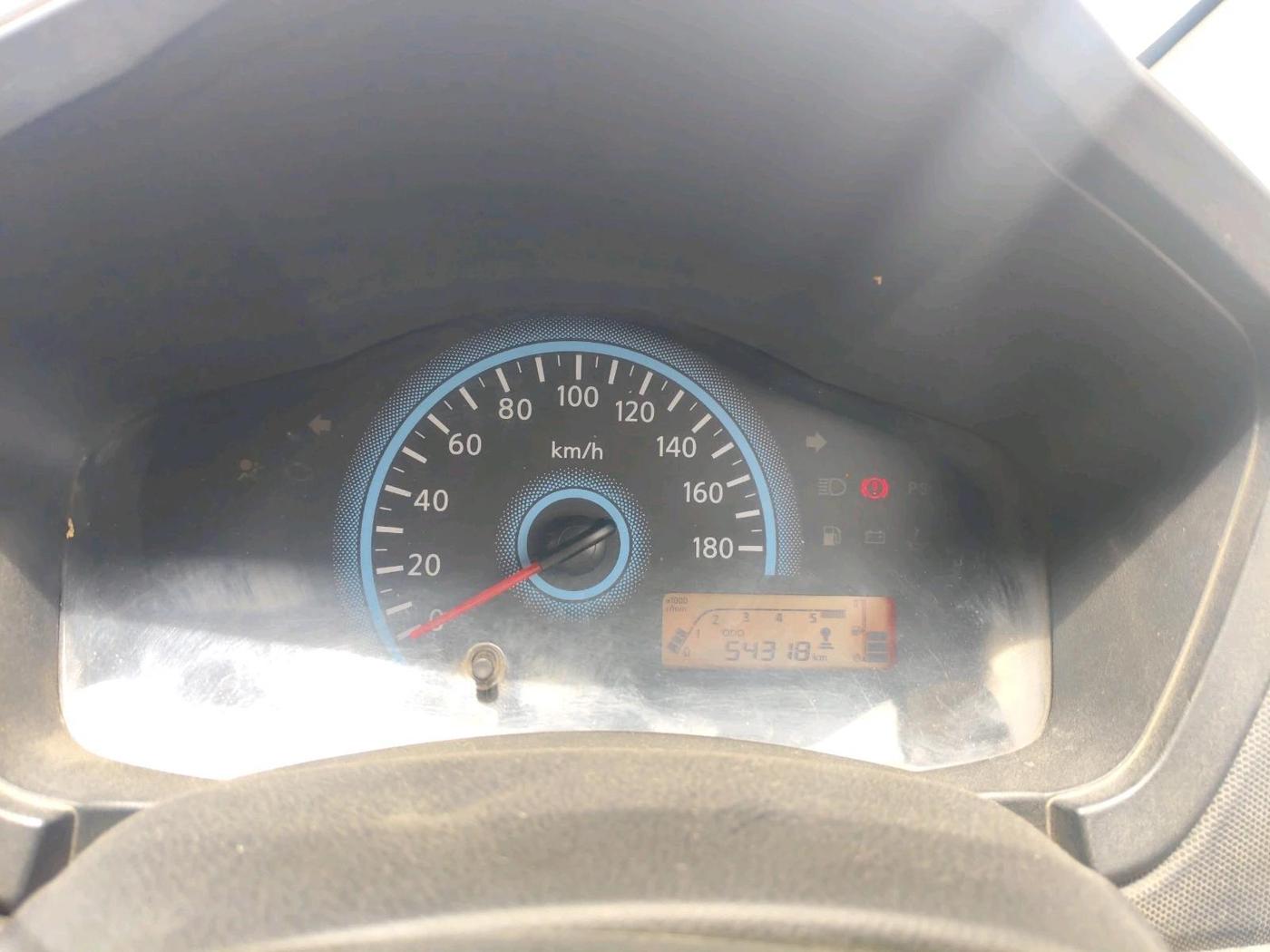 2017 Datsun Redi Go S 1.0, Petrol, Manual, 54,318 km, interior