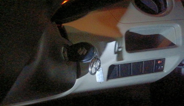 2016 Maruti Celerio ZXI AMT, Petrol, Automatic, 46,816 km, interior