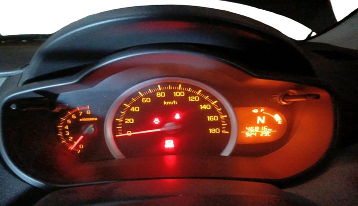 2016 Maruti Celerio ZXI AMT, Petrol, Automatic, 46,816 km, interior