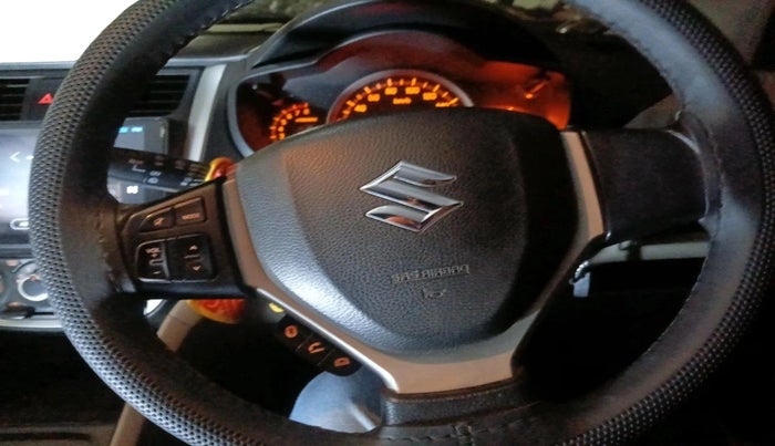 2016 Maruti Celerio ZXI AMT, Petrol, Automatic, 46,816 km, interior