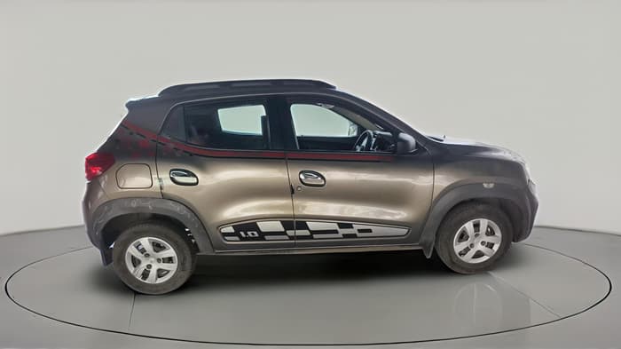 2017 Renault Kwid RXL 1.0, Petrol, Manual, 49,932 km, exterior