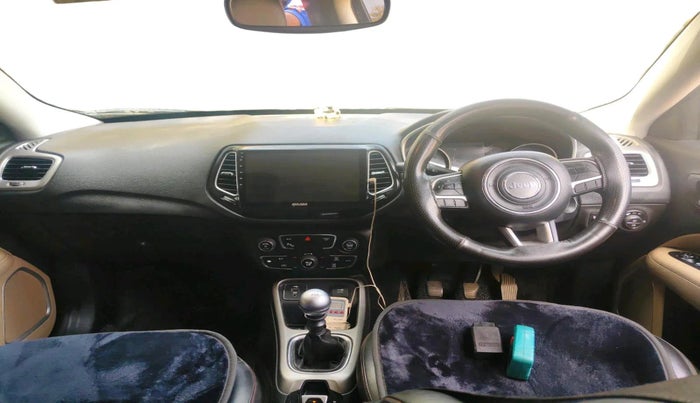 2018 Jeep Compass LONGITUDE (O) 2.0 DIESEL, Diesel, Manual, 73,766 km, interior