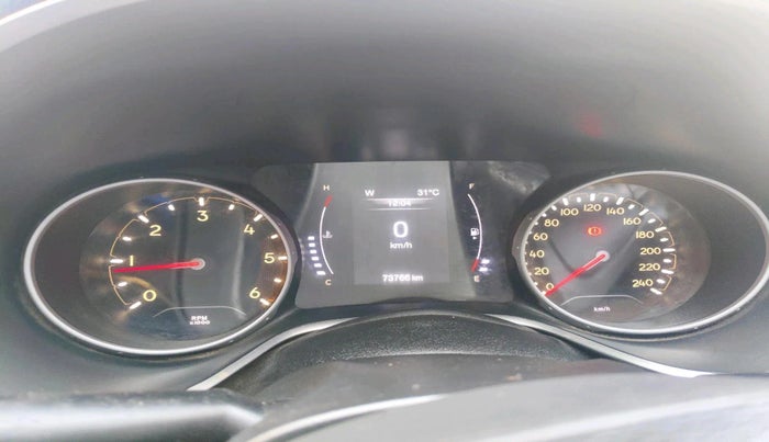 2018 Jeep Compass LONGITUDE (O) 2.0 DIESEL, Diesel, Manual, 73,766 km, interior