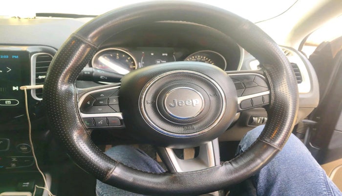 2018 Jeep Compass LONGITUDE (O) 2.0 DIESEL, Diesel, Manual, 73,766 km, interior