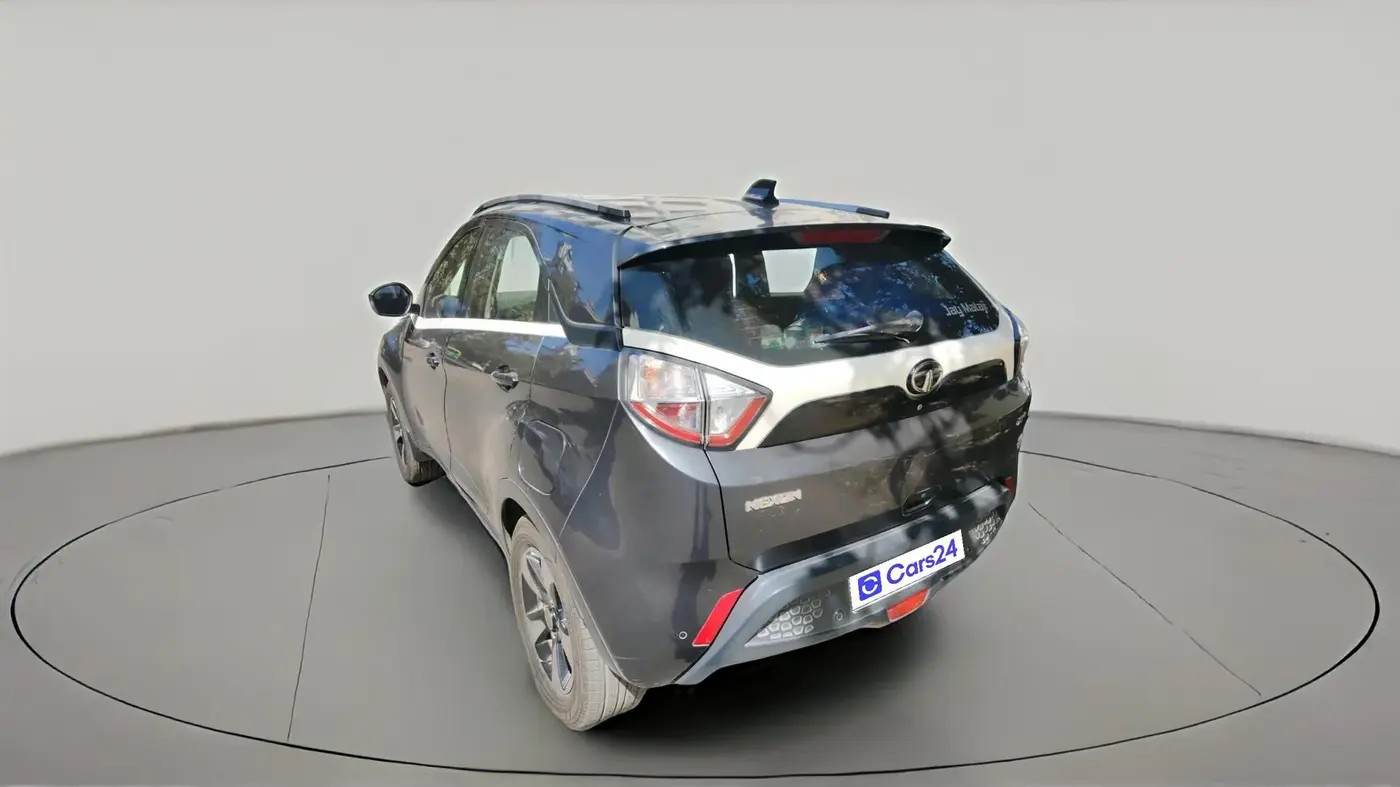 2018 Tata NEXON XZ PLUS PETROL, CNG, Manual, 1,77,270 km, exterior