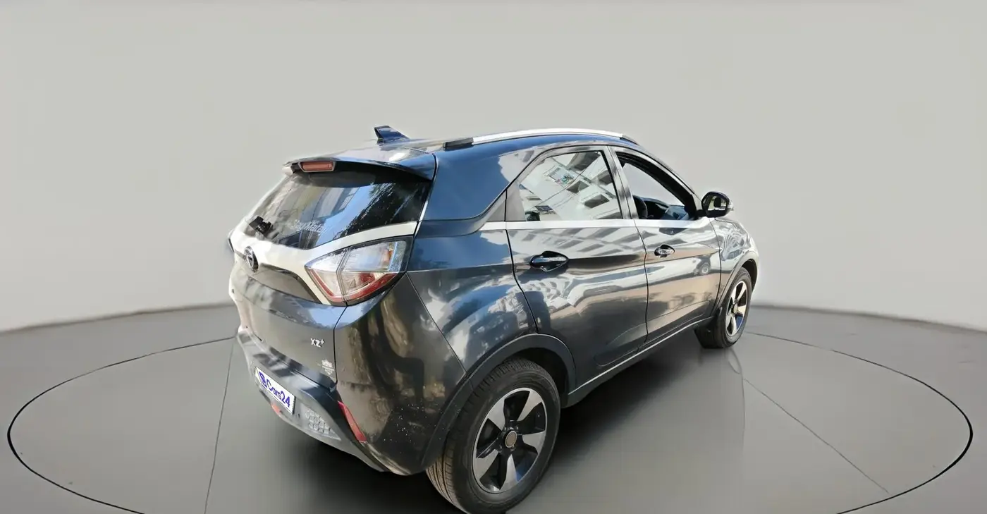2018 Tata NEXON XZ PLUS PETROL, CNG, Manual, 1,77,270 km, exterior