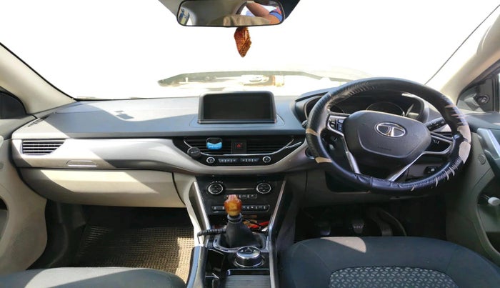 2018 Tata NEXON XZ PLUS PETROL, CNG, Manual, 1,77,270 km, interior