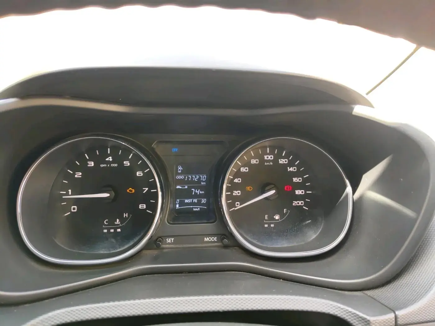 2018 Tata NEXON XZ PLUS PETROL, CNG, Manual, 1,77,270 km, interior